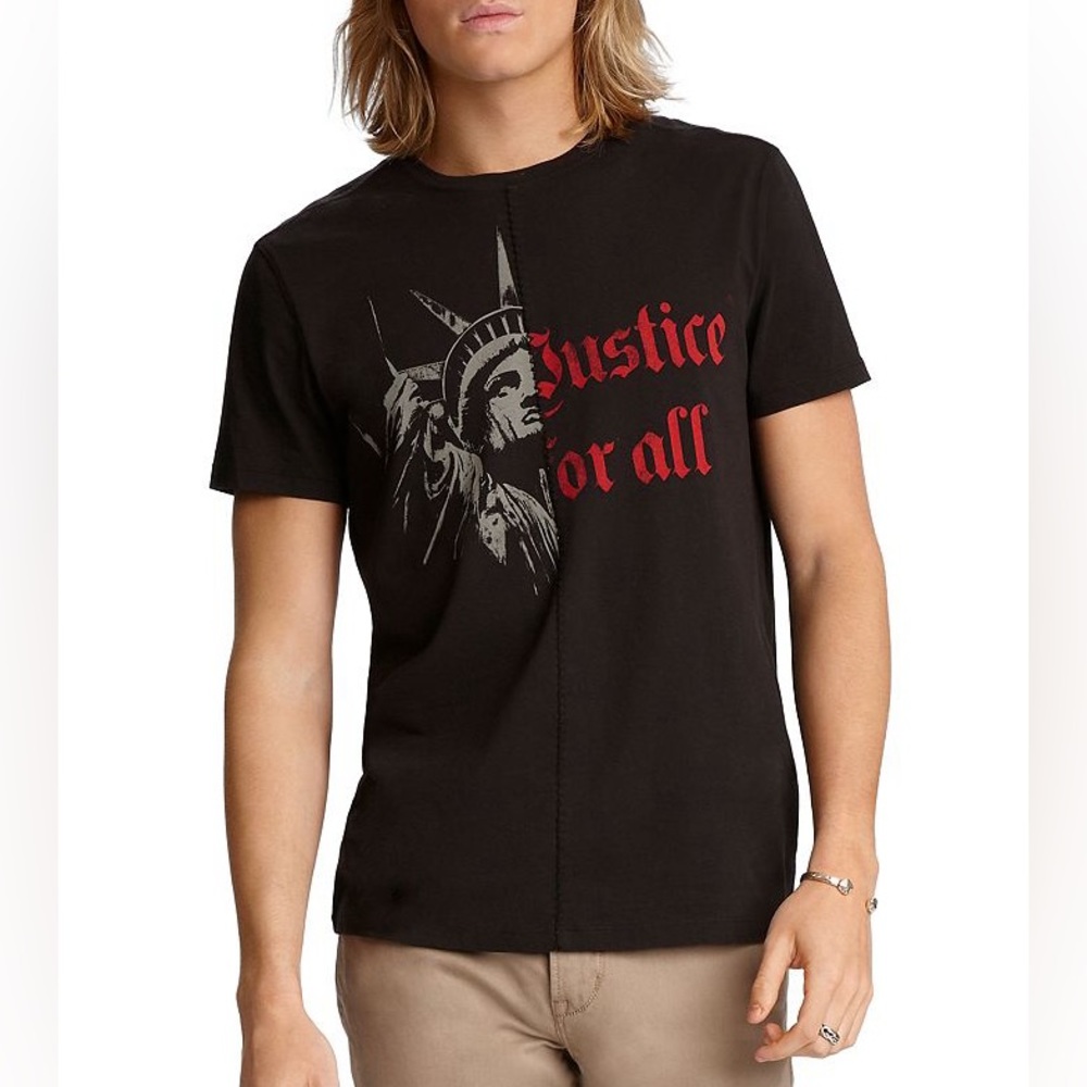 John Varvatos Justice for All Graphic Tee